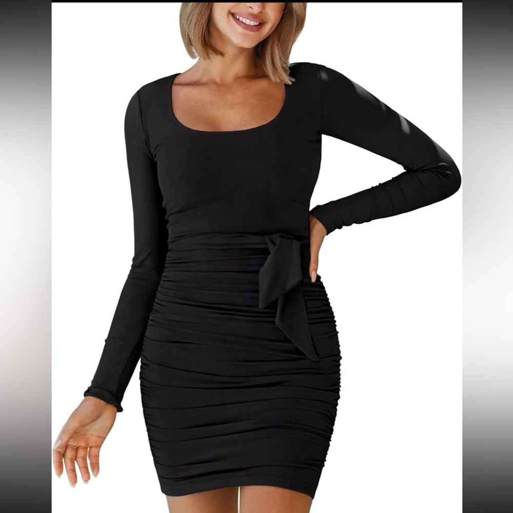 Black Long Sleeve Dress